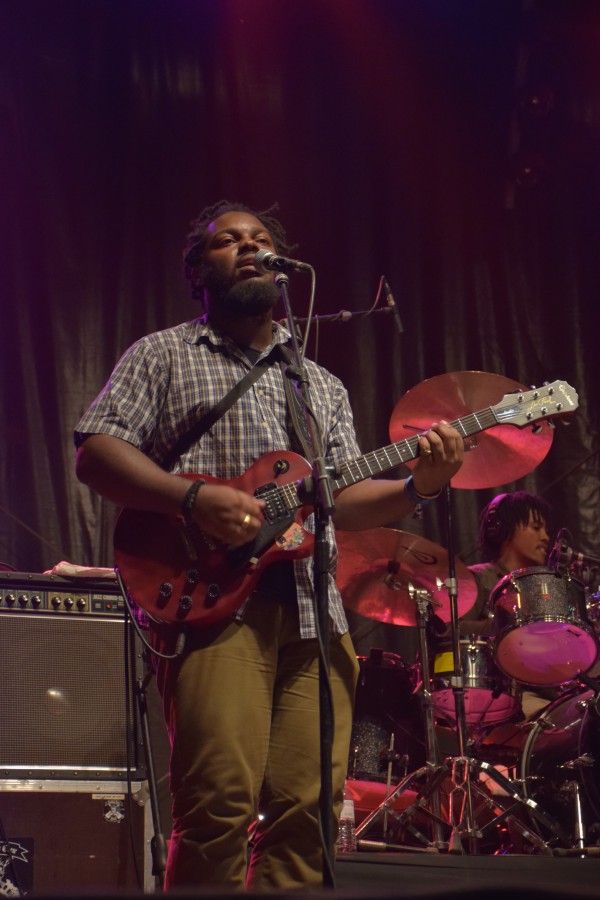 Musiciens Jah 9 au Reggae Sun Ska