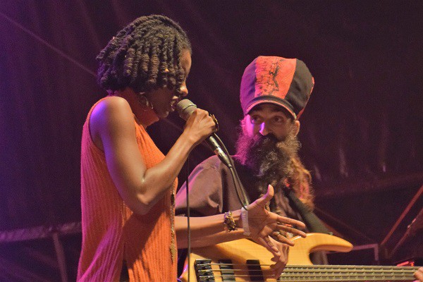 Jah 9 au Reggae Sun Ska