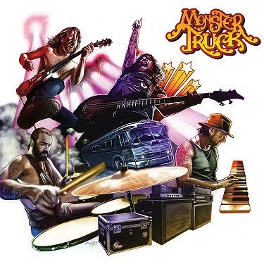 monster truck, nouvel album, true rockers, élysée montmartre
