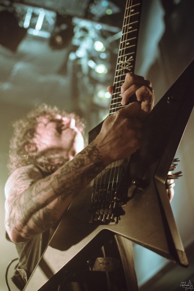 Goatwhore, metal, live, garmonbozia, petit bain