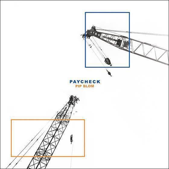 pip blom, paycheck, ep, pays-bas, indie rock, nice swan records