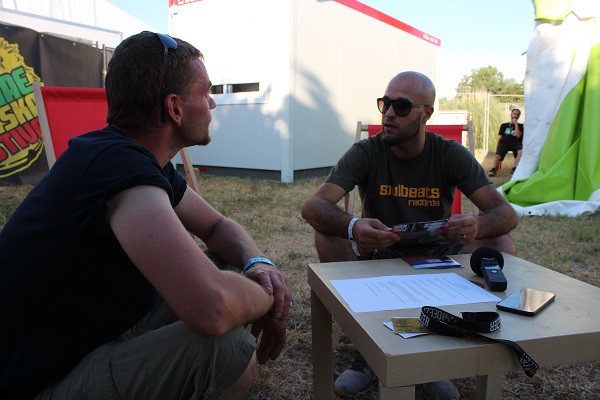 Interview Naksookhaw au Sun Ska