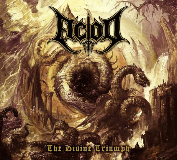 acod, the divine triumph, broken eyes, death metal, marseille