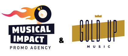 Logo Gold Up & Musical Impact