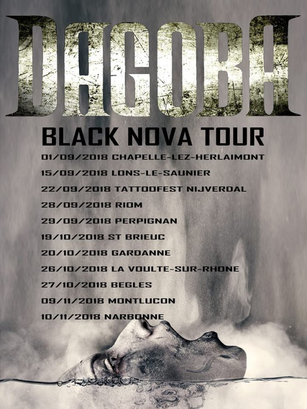 Black Nova tour