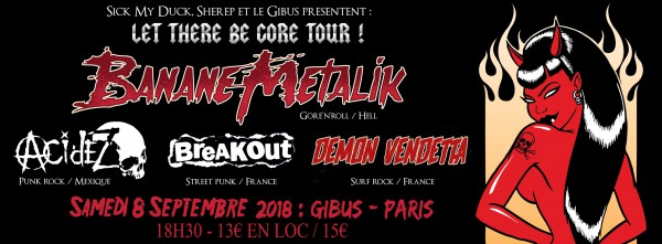 Gore'n'Roll, Concert, Let there Be Gore, Punk, Rock, 2018