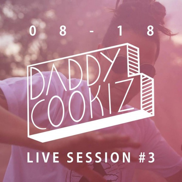 daddy cookiz, live session 3, cali for me