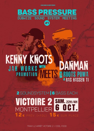 bass pressure, montpellier, victoire 2