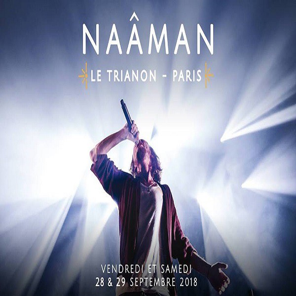 Naâman en concert au Trianon