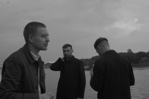 rétro, noir et blanc, Russie, nostalgie