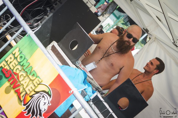 shining sound system, nomade reggae festival, 2018