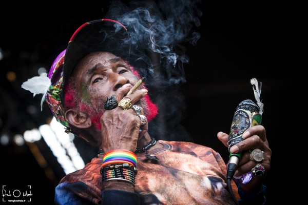 lee perry, nomade reggae festival, 2018