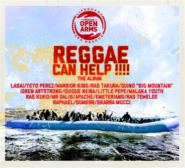 Cover de l'Open ArmsProject - Reggae Can Help