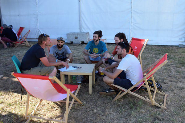 Entretien Dub Silence au Reggae Sun Ska