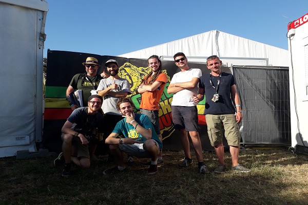 Dub Silence et La Grosse Radio au Reggae Sun Ska