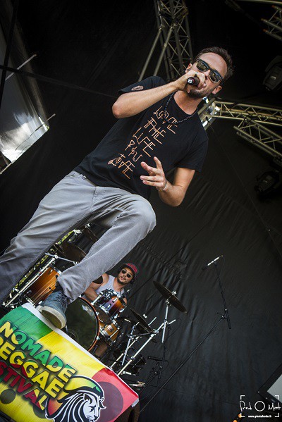 nomade reggae festival, frangy, devi reed