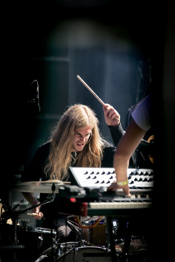 festival, rock en seine, the psychotic monks, scène de l'industrie, rock psyché