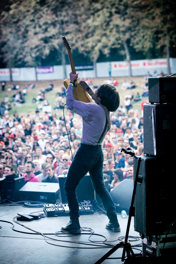 festival, rock en seine, the psychotic monks, scène de l'industrie, rock psyché
