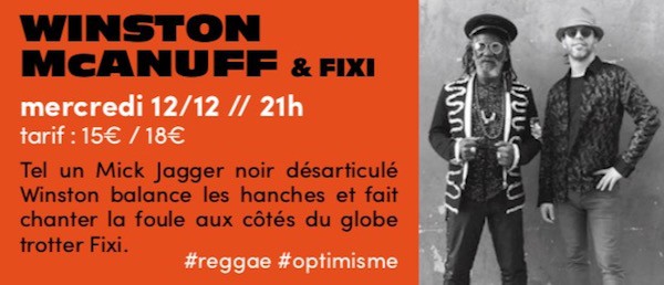 l'usine, istres, winston mcanuff