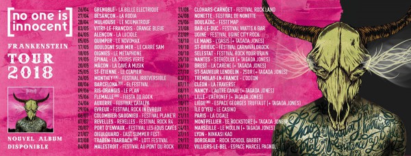 no one is innocent, tournée, rock, punk,