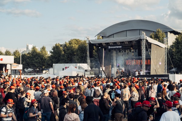 festival, rock en seine, waste, scène firestone,