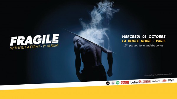 Fragile, June and the Jones, Boule Noire, 03/10, concert, paris