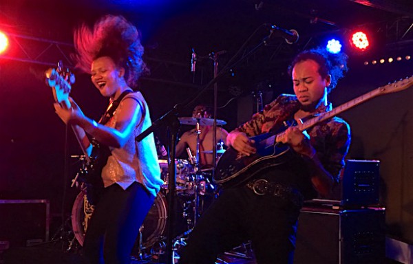 Kristel - La Bellevilloise © D. Madelaine