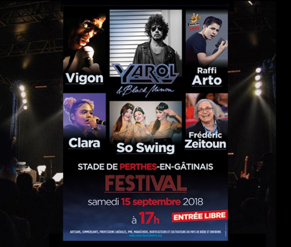 Festival de Perthes 2018 Affiche
