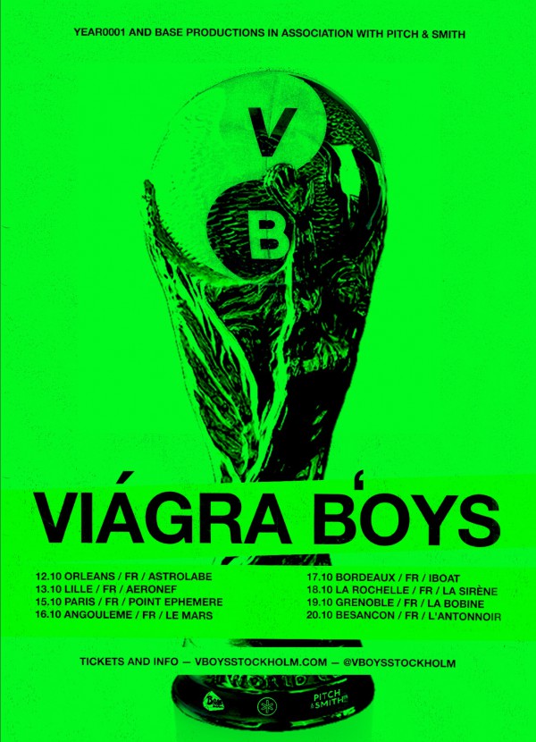 viagra boys, street worms, sports, 2018, suede, punk