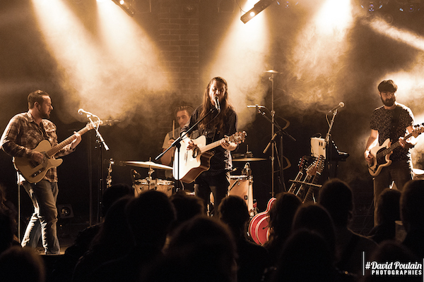 Steve Amber - La Maroquinerie - David Poulain