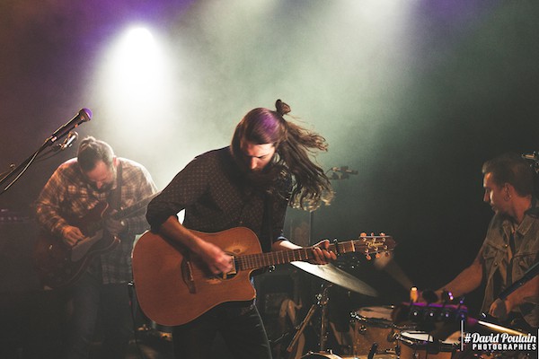 Steve Amber - La Maroquinerie - David Poulain