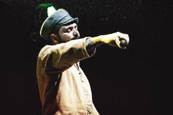 David Corleone et sista D-Wa à l'Olympia