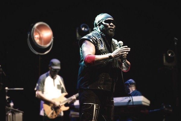 Toots and the Maytals à l'Olympia