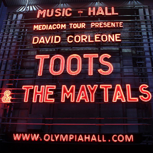Toots and the Maytals à l'Olympia