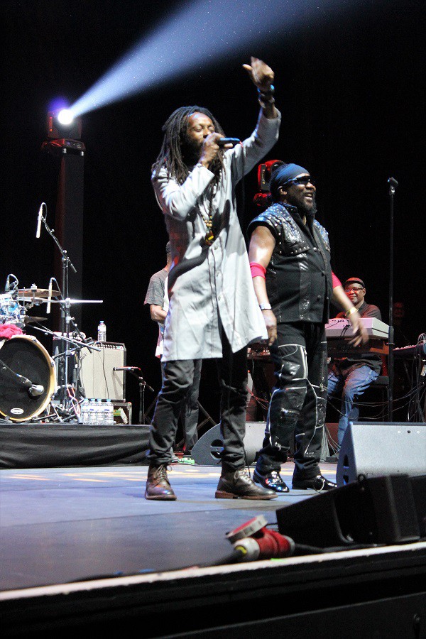 Droop Lion et Toots and the Maytals à l'Olympia