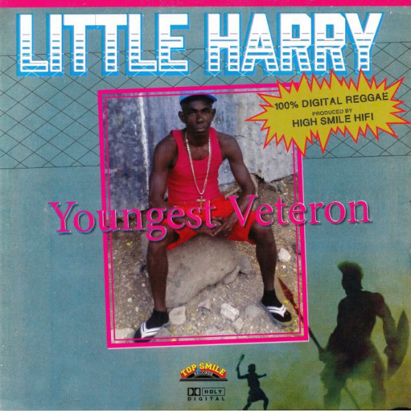 little harry, kingston city, youngest veteron