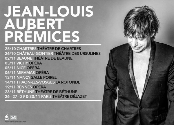 jean-louis aubert, tournée, concerts