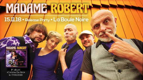 Rythm'n'Blues, Généreux, Comme De Niro, La Reine de la Jungle, Release Party