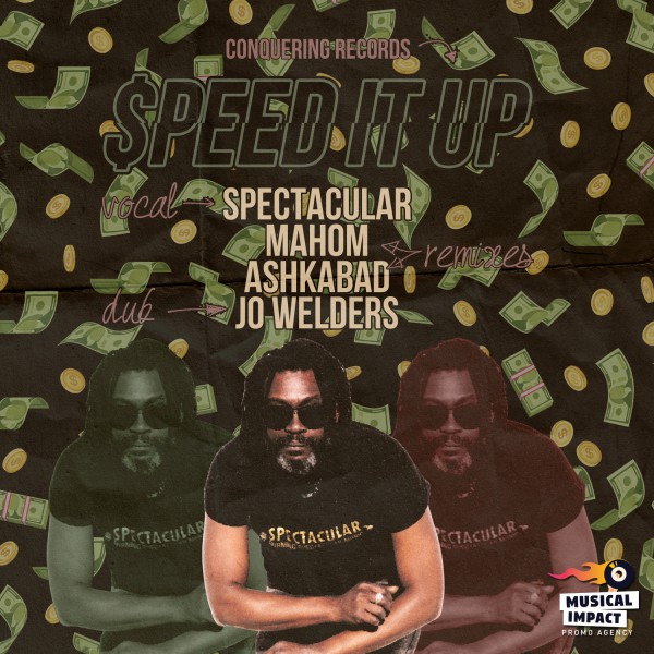 Conquering Sound - Speed It Up