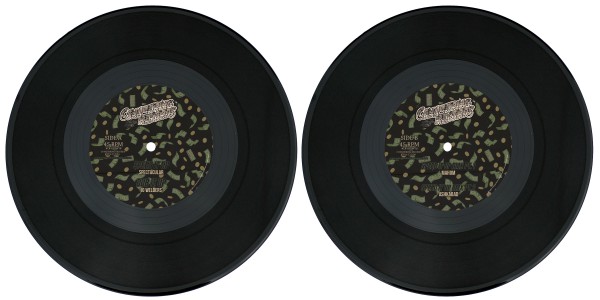 Conquering Sound' vinyle - Face A et B