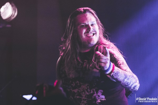 sinsaenum, repulsion for humanity, death metal, hatesphere, T.A.N.K., le flow