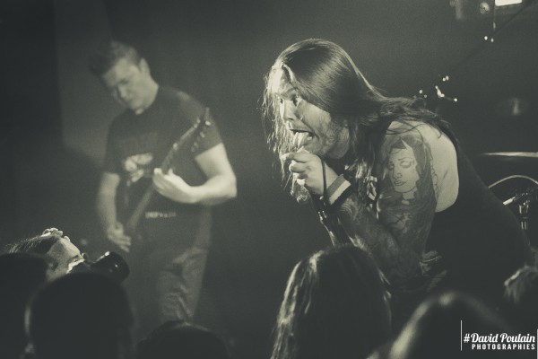 sinsaenum, repulsion for humanity, death metal, hatesphere, T.A.N.K., le flow