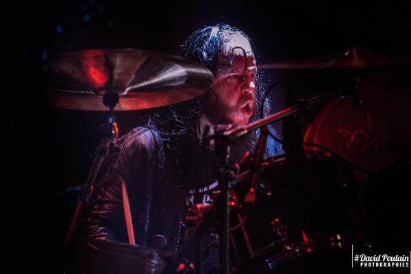 sinsaenum, repulsion for humanity, death metal, hatesphere, T.A.N.K., le flow