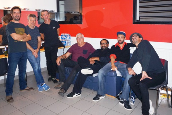 Zenzile & O.Thurneyssen, Sonambule Gignac (19/10/2018)