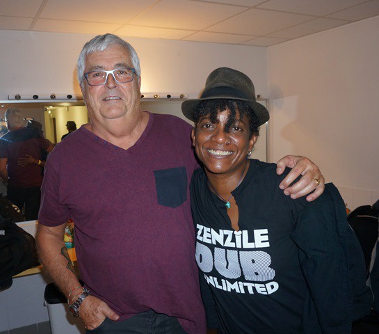 Jamika de Zenzile & O.Thurneyssen, Sonambule Gignac (19/10/2018)