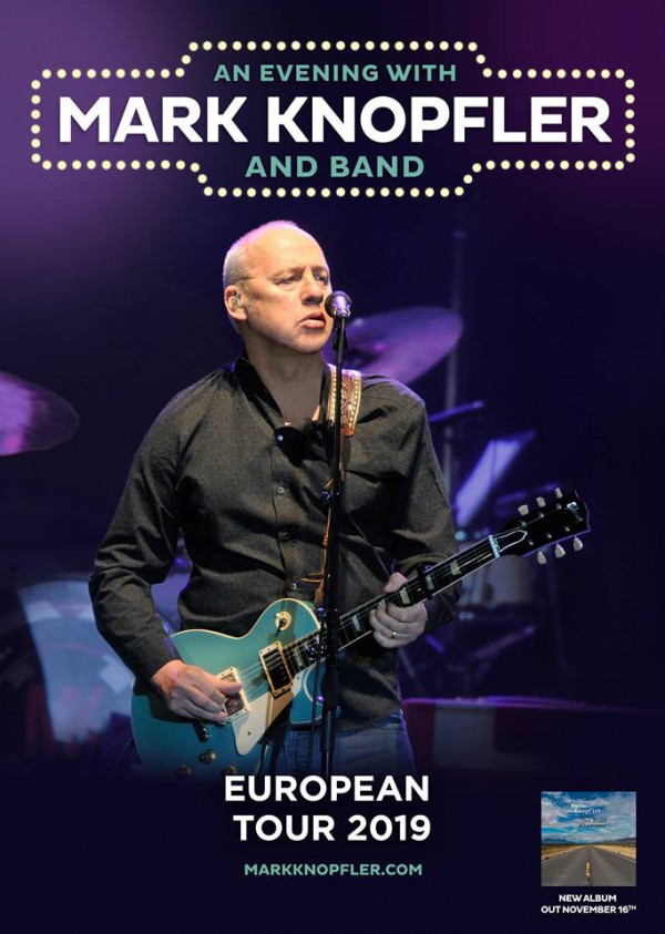 Mark Knopfler, Down the Road Whatever, Dire Straits, Accorhotels Arena, Tony Garnier, Strasbourg, Nimes