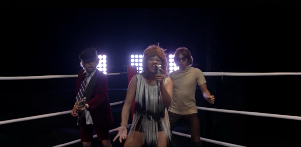 Madagascar, pop rock, boxe, ring, Marilyn Monroe.