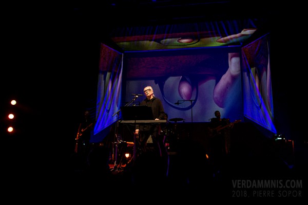 John Carpenter, La Salle Pleyel, concert, Paris