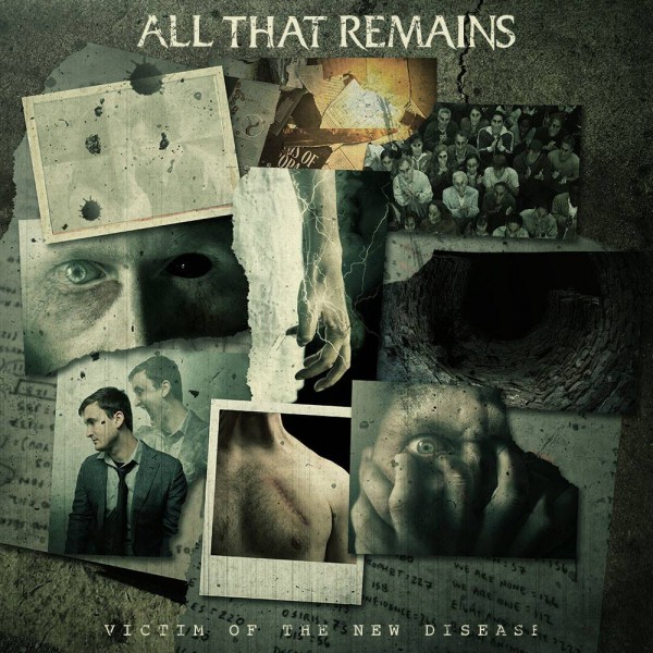 all that remains, victim of the new disease, album 2018, oli herbert