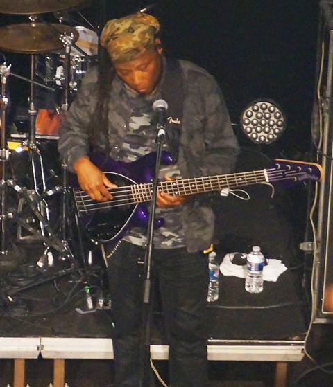 Isaiah Palmer, Groundation (The Next Generation), Rockstore Montpellier (24/10/2018)